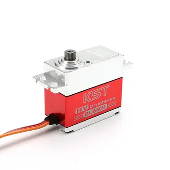 

KST Servo BLS815 815 0.07sec 8.4V 20KG Large Torque High Voltage Brushless Metal Gear Servo for 550-700 Helicopter 1/10 Rc Car