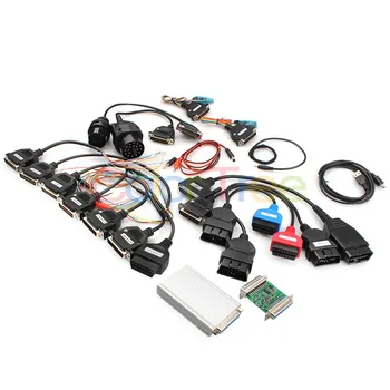 

CarProg V10.93 10.05 ECU Chip Tunning Car Repair Tool Carprog V8.21 Online Car prog (With 21 Items Adapters)