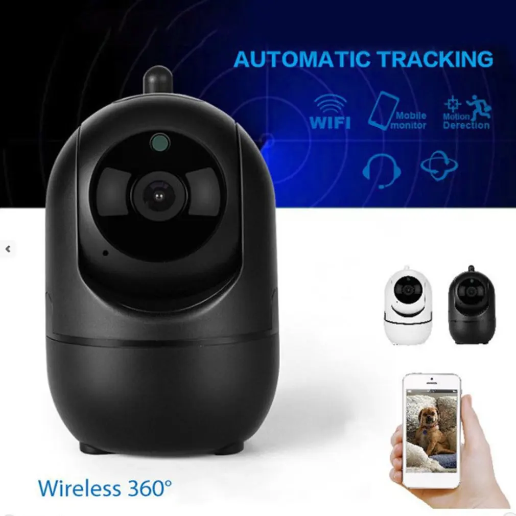 

1080P Wireless IP Camera Cloud Wifi Camera Smart Auto Tracking Human Home Security Surveillance CCTV Network
