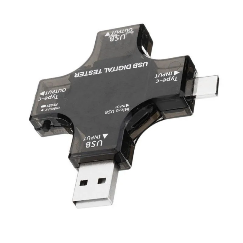 Высококачественный профессиональный тестер USB вольт тока цифровой измерительный прибор напряжения измеритель напряжения