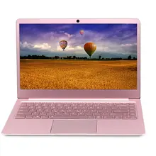 Rose Gold 13.3" laptop A11 J3455 8+64G/128G/256G/512G IPS HD screen gaming notebook computer Ultraslim laptop large battery