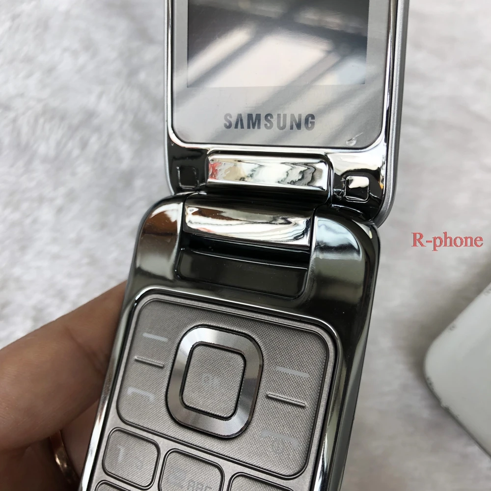 samsung C3590 C3595 GSM 3g разблокированный мобильный телефон 2," 2MP Восстановленный мобильный телефон