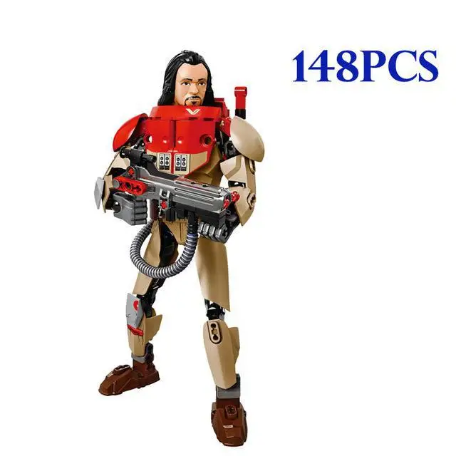 F1 Новые Звездные войны Bionicle Hero завод Звездный Воин сборные фигуры солдат строительные блоки кирпичи наборы детские игрушки - Цвет: F1