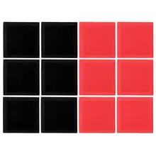 6 шт звукоизоляция пена блок акустические панели губка фортепиано комната звукозаписи студия аксессуар