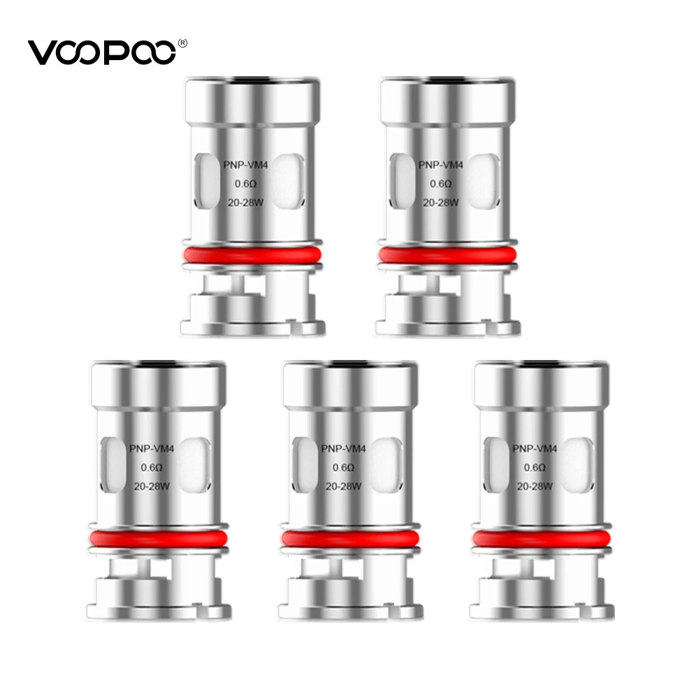 Оригинальный VOOPOO PNP катушки PnP M1Pnp M2 Pnp R1 R2 РБА VM1 VM4 VM3 подходит для перетащите