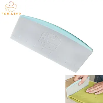 

FEBWIND Plastic/Pizza Dough Cutter Pastry Scraper Dough Knife Extra Large Bench Scraper Pastry Tools Polypropylene Handle 609