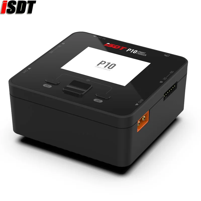 ISDT P10 250WX2 10AX2 DC Двухканальное умное зарядное устройство Dis для Rc 1 6S Lipo батарея RC