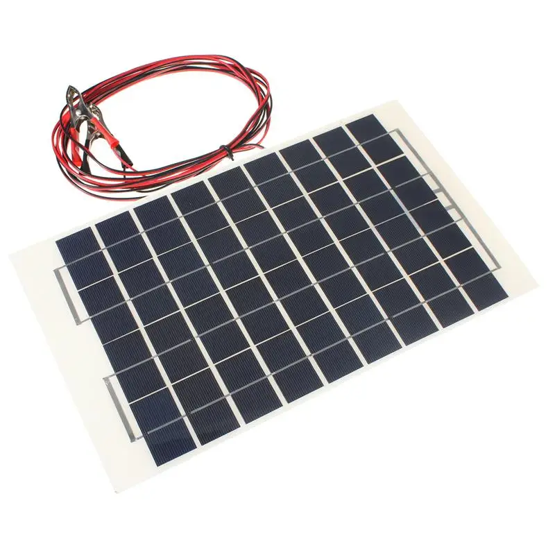 policristalino células diy módulo solar resina de