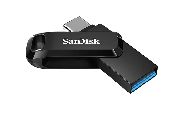 SanDisk Usb флэш-накопитель Usb 3,1 двойной Тип интерфейса-C объемом памяти 32 Гб или 64 ГБ, 128gbOTG PenDrive 256 ГБ 150 МБ/с. Memory Stick Android ПК