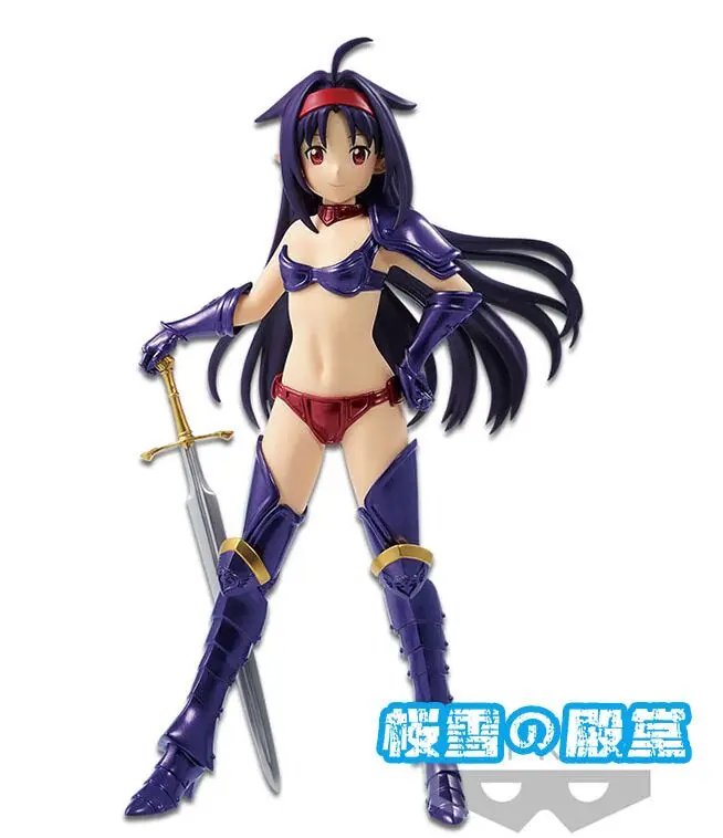 Sword Art Online BANPRESTO Asuna Memory DEFRAG EXQ figure Bikini Armor Sao Prix
