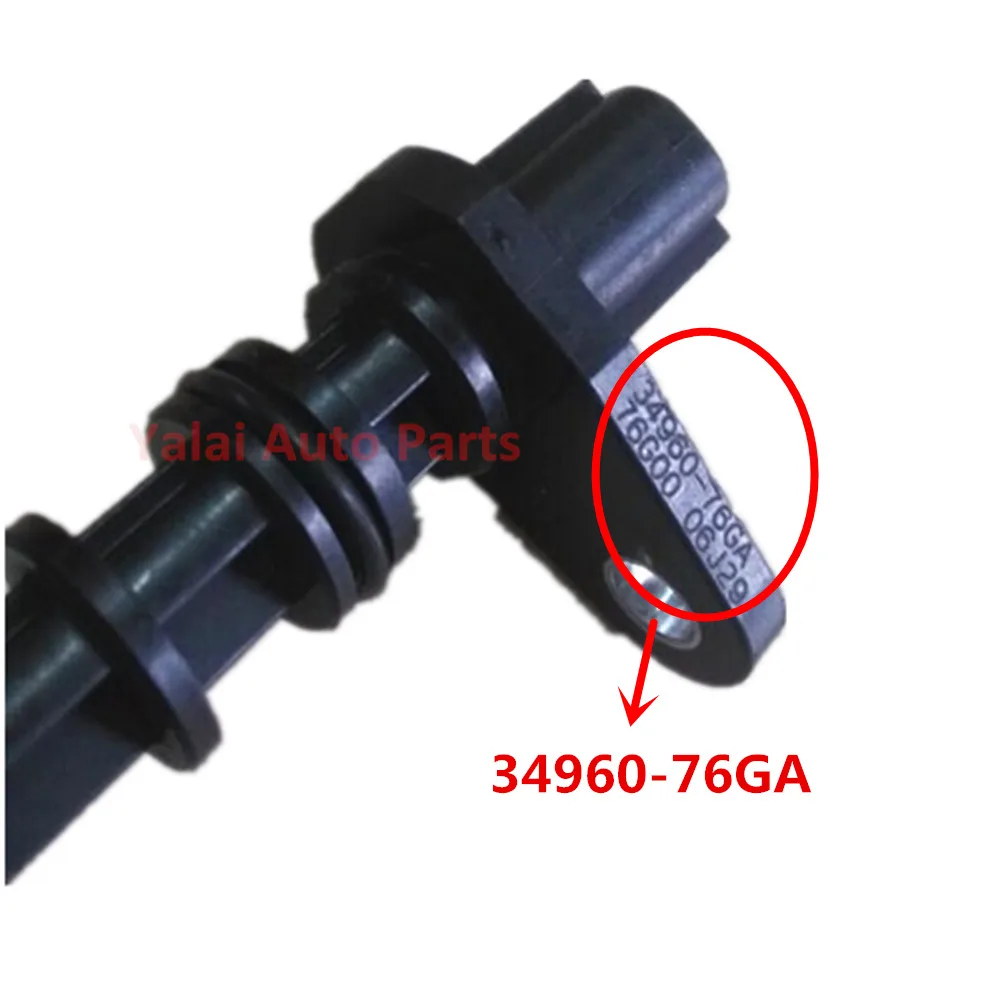34960-76GA 34960-76G00 34960-54G00 34960-74G1 34960-74G0 датчик скорости передачи для SUZUKI для SWIFT для ignis 1.3L OEM