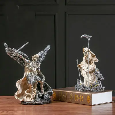 Древняя греческая мифология модель бога смерти Zeus украшения ретро креативные