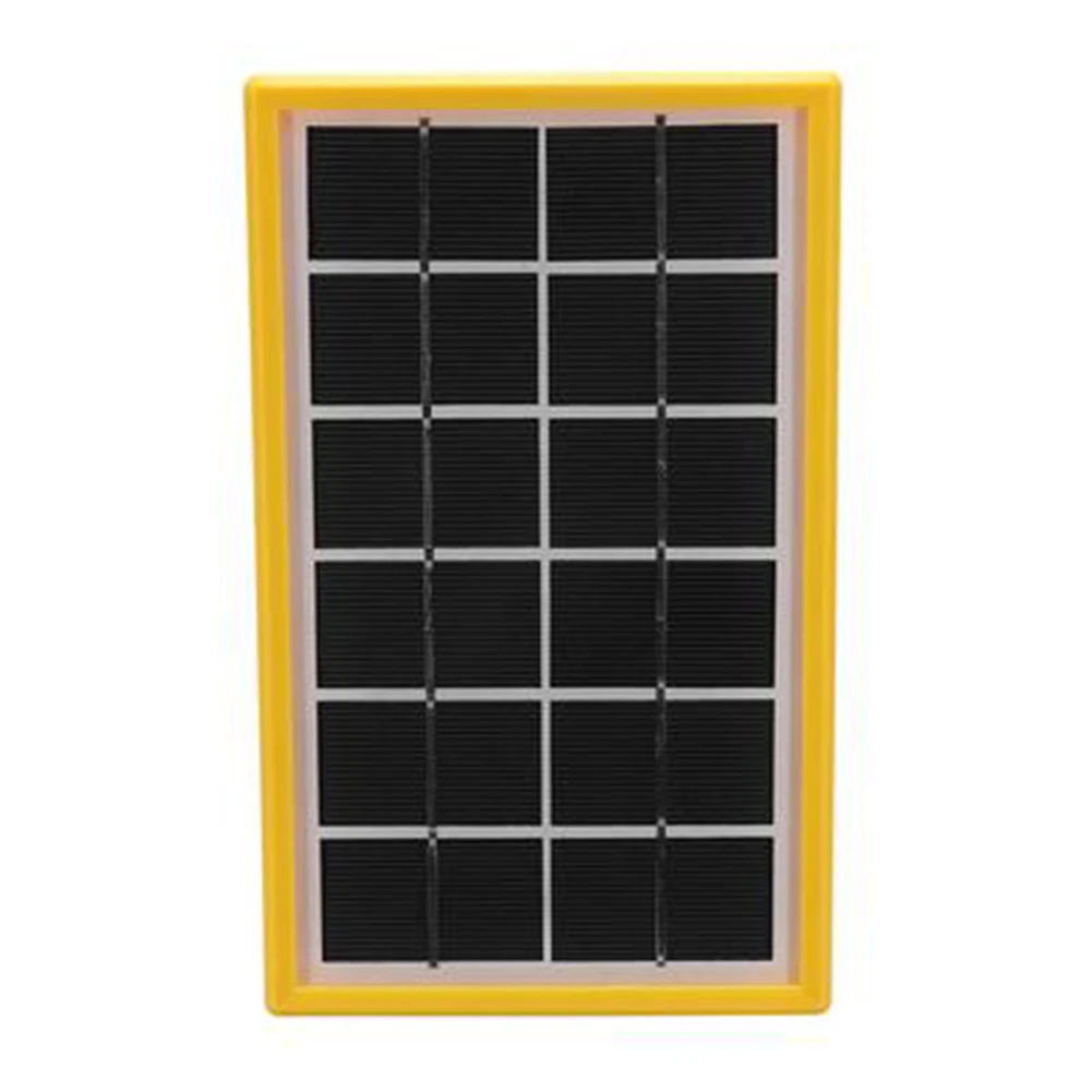 Outdoor Portable Solar Panel Electric Generator 3 LED Bulb Power System Kit Electric Generator 3 LED Bulb Power System Kit Sola
