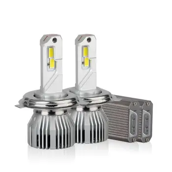 

1 Pair Car Headlight H4 Hi/Lo Beam LED H7 H8 H9 H11 9005/HB3 9006/HB4 90W 10000LM 6000K Auto Headlamp Fog Light Bulbs