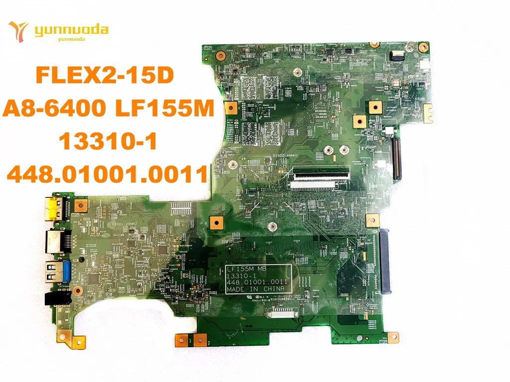 Для lenovo FLEX2-15D Материнская плата ноутбука FLEX2-15D A8-6400 LF155M 13310-1 448.01001.0011 испытанное хорошее