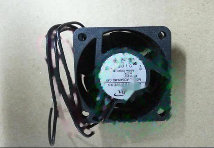 1 предмет Новинка Вентилятор AD0424MS-C50 DC24V 0.07A ADDA 40*40*20 мм 2 Безразмерные Бесплатная