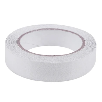 

Bath Shower Anti Slip Sticker Non Slip Strips Grip Pad Flooring Safety Tape Mat Type:5mx25mm White