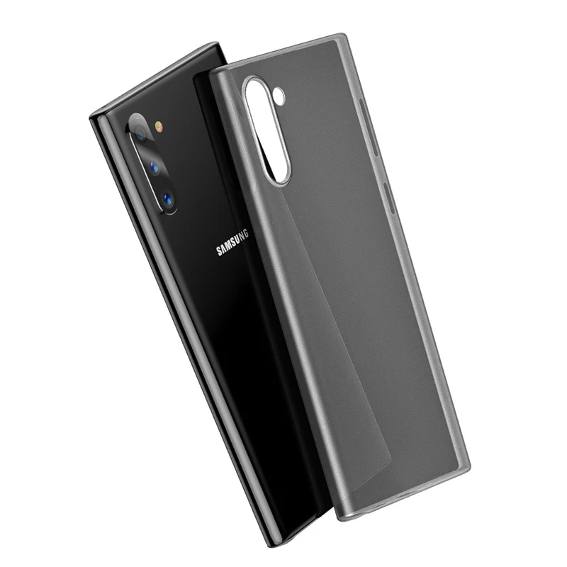 Чехол для телефона Baseus 0 4 мм Samsung Galaxy Note 10 защитный чехол Plus PP противоударный