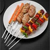 25pcs Reusable Barbecue Skewers with Storage tube Stainless Steel BBQ Needle Stick for Outdoor Camping Picnic Tool ► Photo 3/6