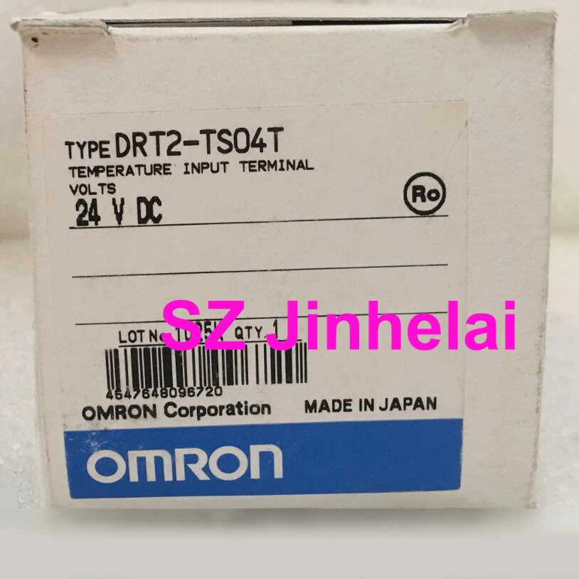 OMRON DRT2-TS04T подлинный температурный входной терминал