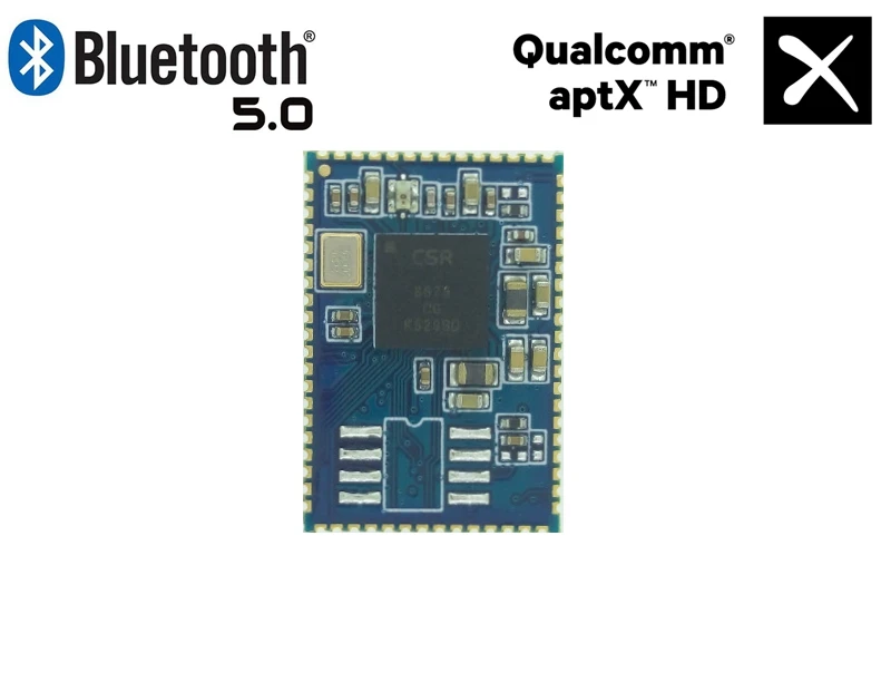 

Stereo Bluetooth 5.0 Audio Module BTM875-B/CSR8675 SPDIF Optical Fiber I2S/aptx-hd