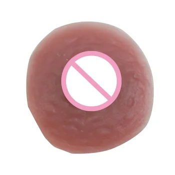 

Roanyer artificial silicone fake breast forms fitting Realistic Fake Boobs nipple for male to female transgender crossdresser