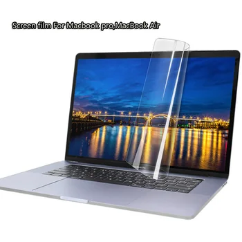 

2 Pack Anti Glare Screen Protector For MacBook Pro,MacBook Air,with Touch Bar and Touch ID,Anti Dust and Finger-Print Coating