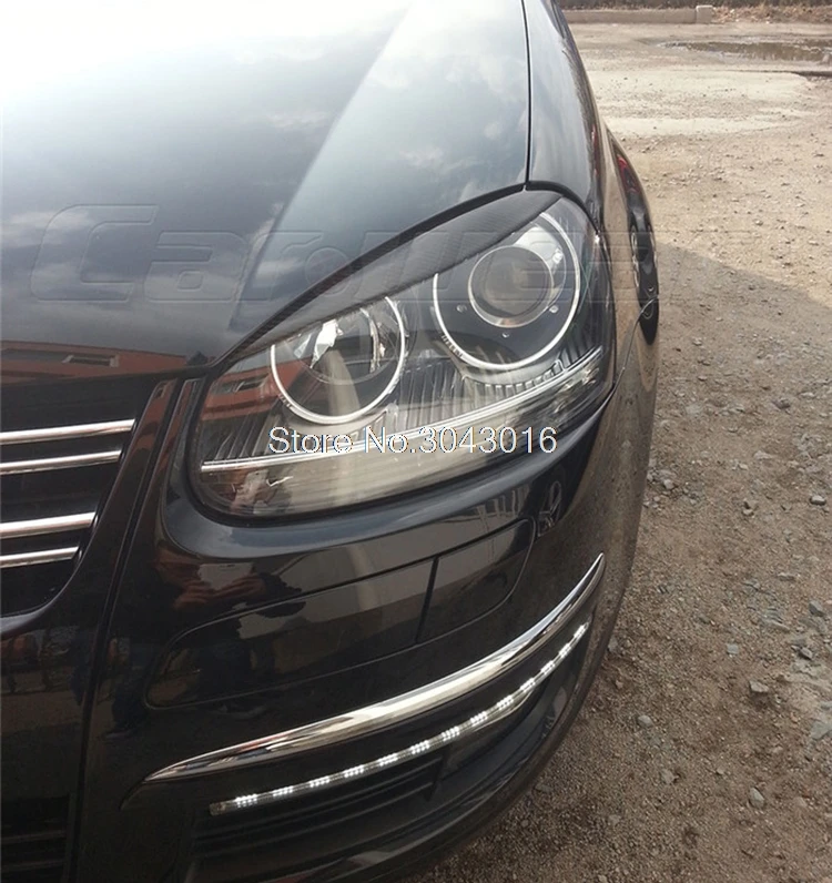 Декоративные фары из углеродного волокна высокого качества для Volkswagen VW golf 5 MK5 2005