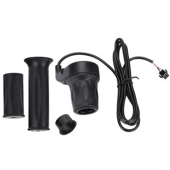 

Bicycle Scooter 22.5mm Handle Electric Bike Durable Twist Practical Universal Speed Control Throttle Grip Accelerator Cycling