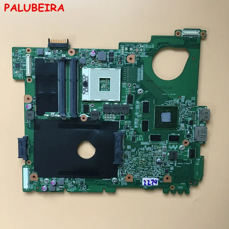 PALUBEIRA CN-0J2WW8 для DELL Inspiron N5110 Материнская плата ноутбука 0J2WW8 J2WW8 с N12P-GE-A1 GPU бортовой HM67 DDR3 полностью протестирован