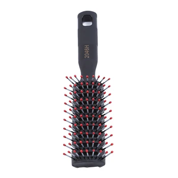 

New 9-row Ventilation Brush Eliminates Frizz And Smoothes Heigh Quality Hair Cuticle Evenly Extends Heat To Accelerate Hot Sale