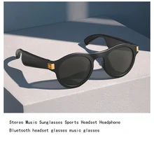 Bluetooth 5,0 умные спортивные солнцезащитные очки беспроводные открытые аудио стерео музыкальные солнцезащитные очки Спортивная гарнитура наушники для huawei Xiaomi