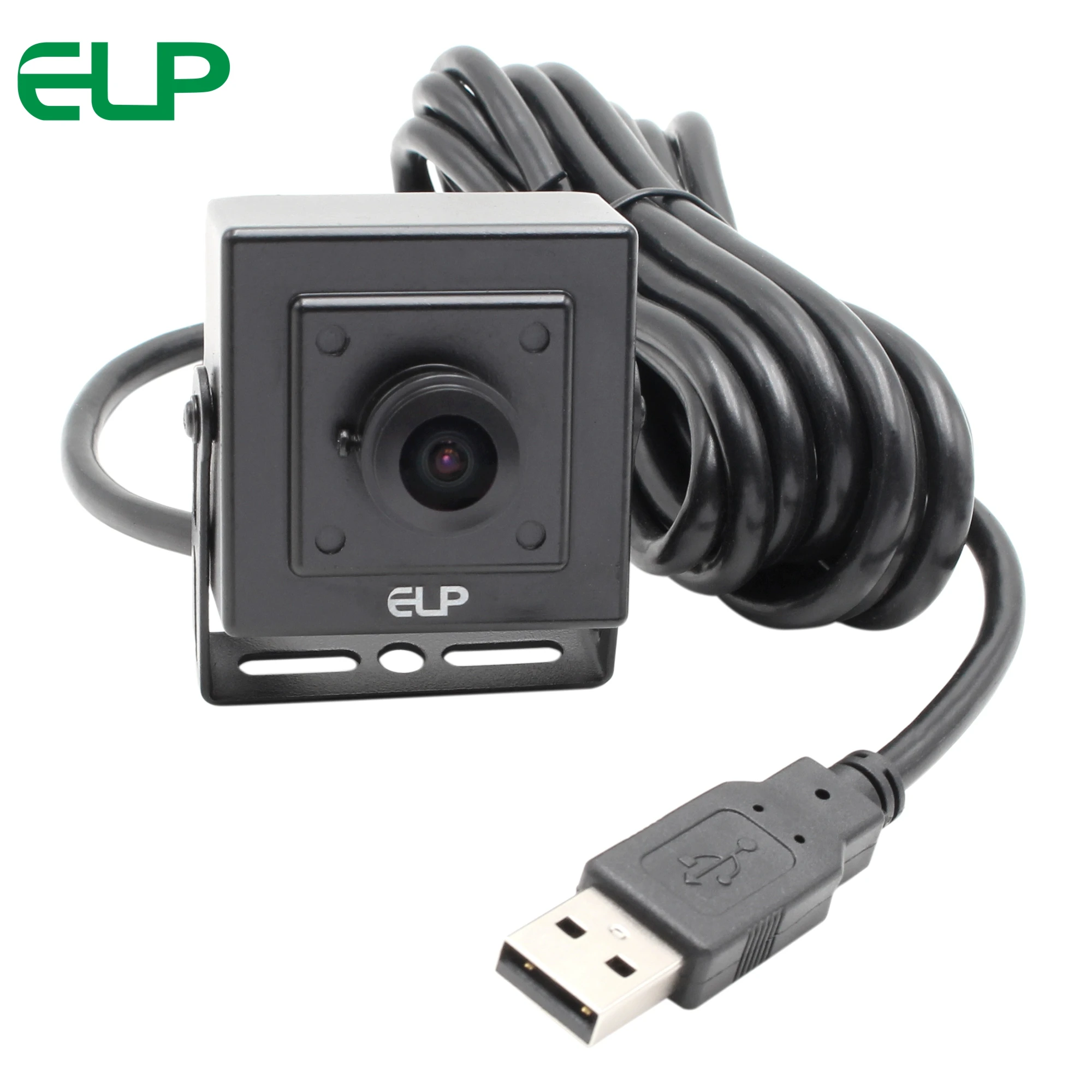 Бесплатный драйвер ELP USB2.0 камера Plug and Play 120fps CMOS OV2710 цветной Full HD веб Модуль