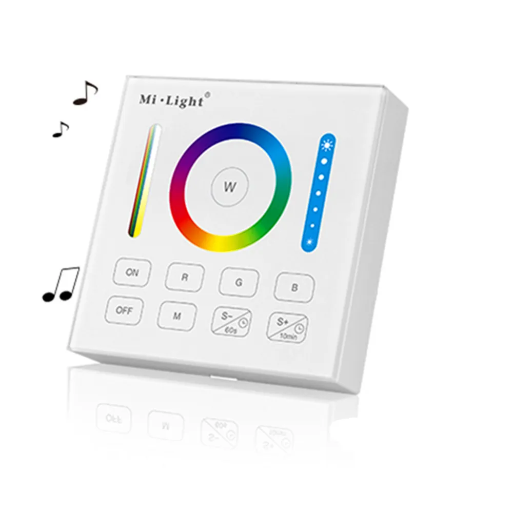 MiBOXER RGB/RGBW светодиодный светильник диммер 2 4G 4 зоны яркость умная панель WiFi iBox