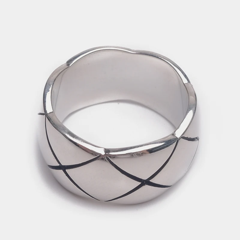 Бутик amorita 925 Серебряное кольцо для влюбленных с широким тиражом