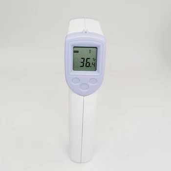 

2020 Baby Adult Electronic Digital Non-Contact Infrared Thermometer Ear Temperature Gun One Second Read Forehead Measurement