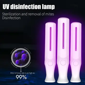 

UVC Sterilizer Light Disinfection Tube Energy Conservation Portable Health Germicidal Lamp UV Disinfection Lamp
