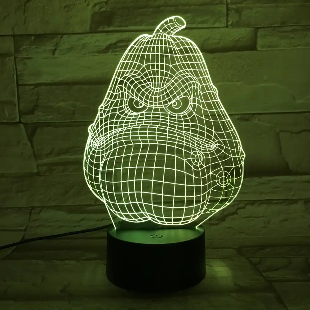 children's touch lamp