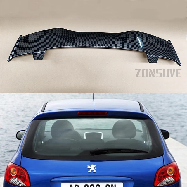 SPOILER REAR ROOF PEUGEOT 107 WING ACCESSORIES 2 types