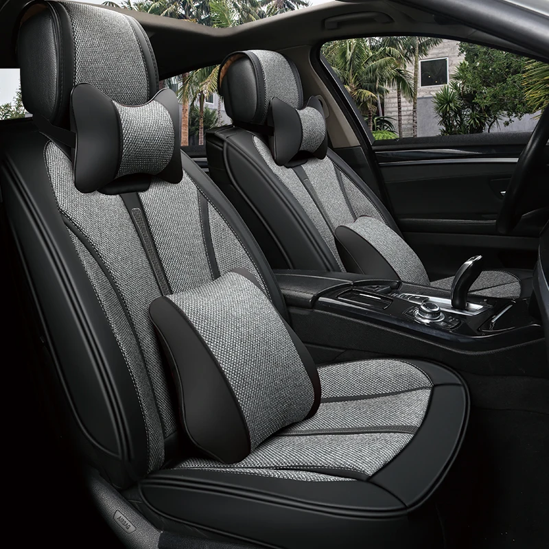 New type Car Seat Cover Auto Seats Covers Accessories for BMW 3 Series E46 E90 E91 E92 E93 F30 F31