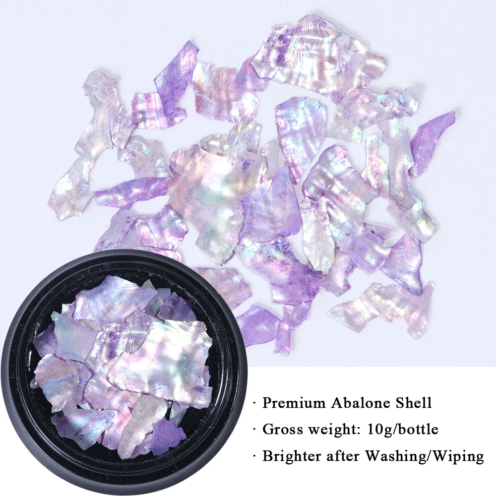 Pearl Shell Slice Flake 01