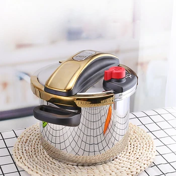 

Pressure cooker household mini explosion-proof gas for pressure cooker Aluminium Alloy Mini Saucepan Cooking Soup Pot Stew pot