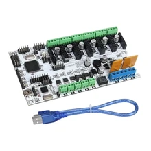 

For 3D Printer Motherboard Rumba Boards MPU / 3D Printer Accessories RUMBA Optimized Version Control Board