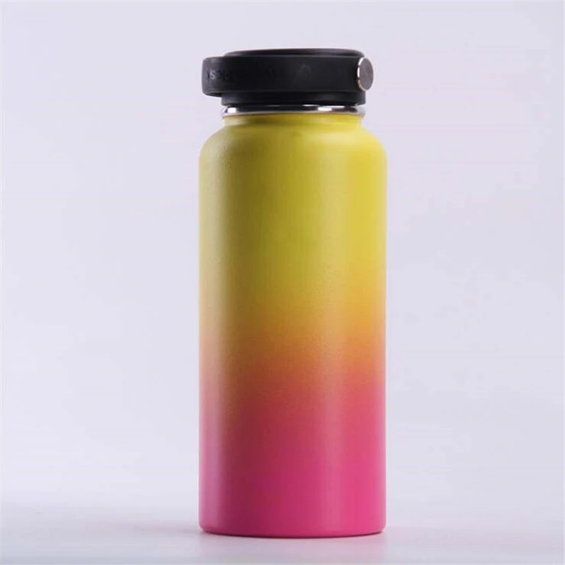 Гидро термос бутылка для воды Нержавеющая сталь & вакуумной изоляцией из