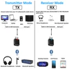 Electop USB Bluetooth 5.0 Transmitter Receiver 3 in 1 EDR Adapter Dongle 3.5mm AUX for TV PC Headphones Home Stereo Car Audio ► Photo 3/6