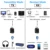 Electop USB Bluetooth 5.0 Передатчик Приемник 3 в 1 EDR Адаптер Донгл 3,5 мм AUX для телевизора ПК Наушники Home Stereo Car Audio