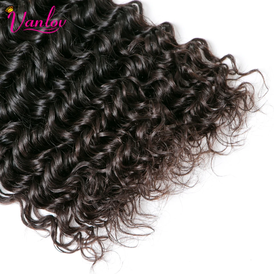 Vanlov Deep Wave Bundles 100% Remy Human Hair Weave Bundle Deal 34 PcsLot Malaysian Hair Bundles Remy Hair Extension 8-28 Inch (2)