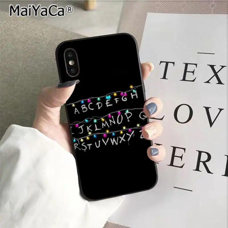 MaiYaCa ТВ Финн вольфхард странные вещи Модный чехол для телефона Apple iphone 11 pro 8 7 66S Plus X 5s SE XS XR XS MAX fundas