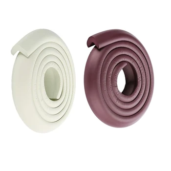 

2M Children Protection Table Guard Strip Baby Safety Products Glass Edge Furniture Horror Crash Bar Corner Foam Bumper Collision