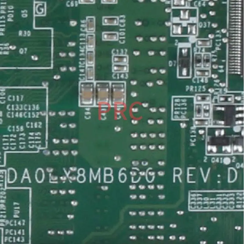 605496-501 para hp Pavillion Notebook Mainboard Da0lx8mb6d1 Amd Ddr3 Computador Portátil Placa-mãe 605496-001 Dv7-4000 - Imagem 5